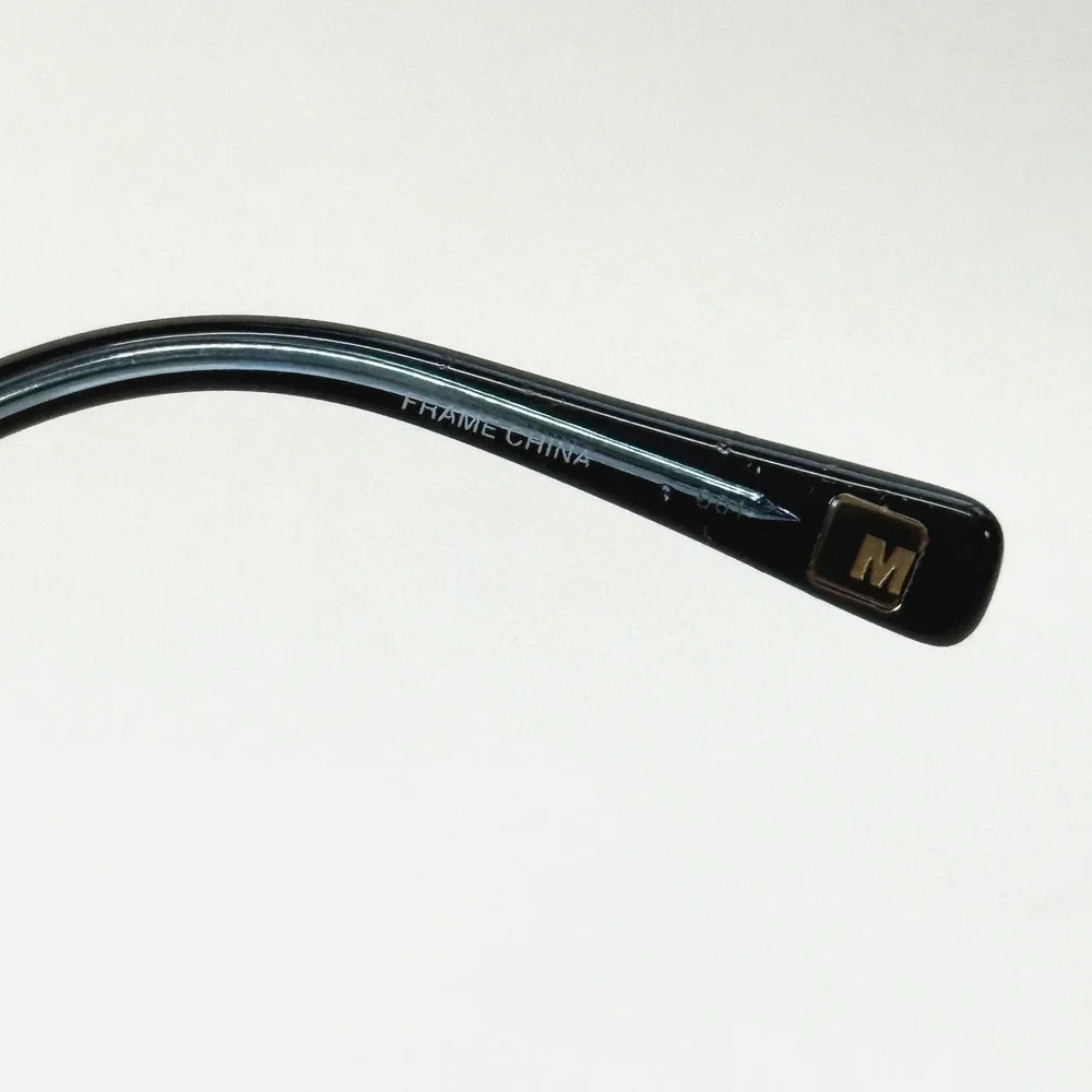 Marchon Downtown Cornelia 215 Eyeglasses Frame Only 52-16-135 Blue Tortoise Med‎
